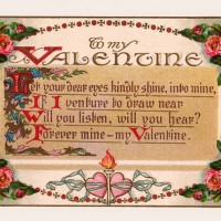 Valentine Poems 3