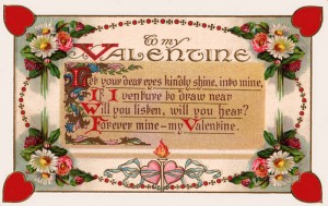 Valentine Poems 3