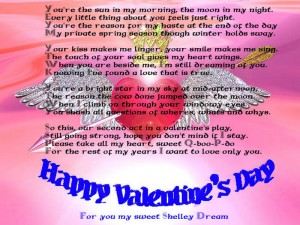 Valentine Poems 7