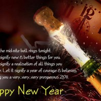 New Year Greetings Card 3