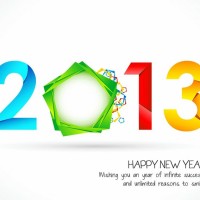New Year Greeting Cards 2013 2