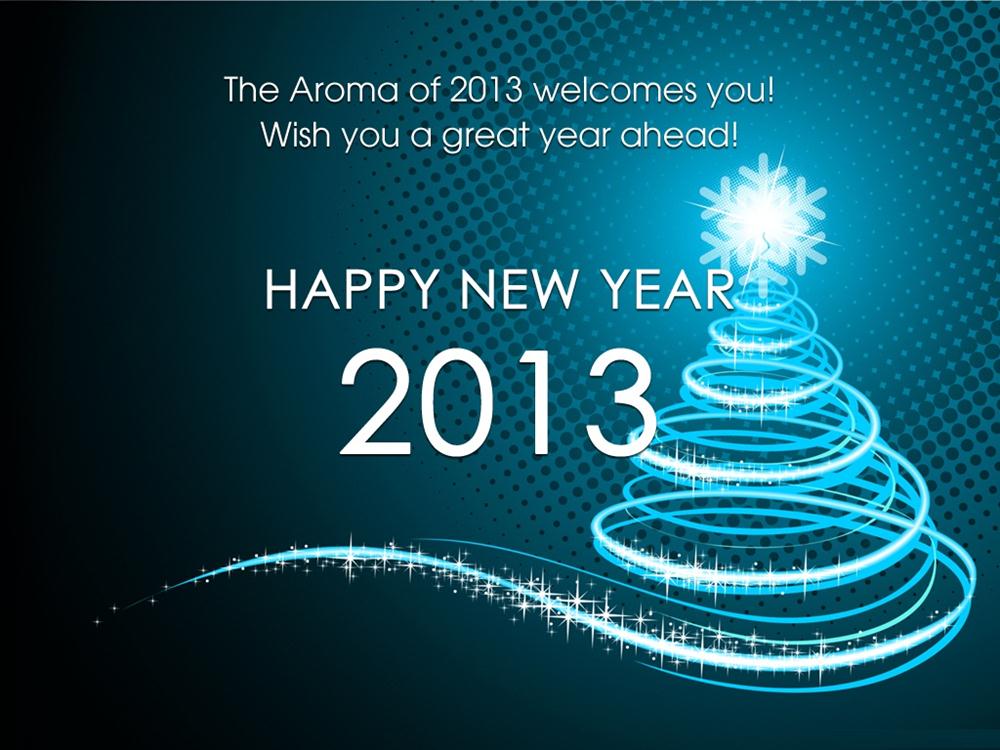New Year Greeting Cards 2013 3