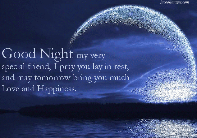 Good Night Quotes Greetings For Friends.