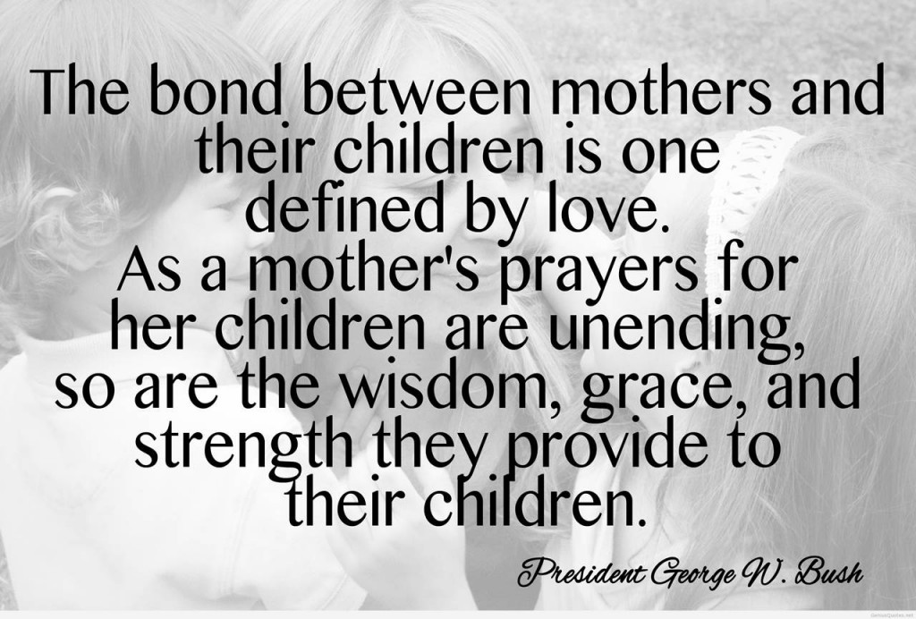 The Bond Between Mothers And Their Children