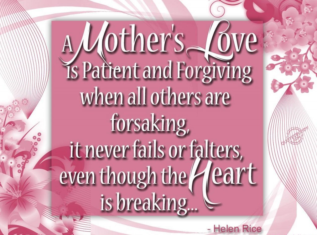 Mothers Day Perfect Quote 2014