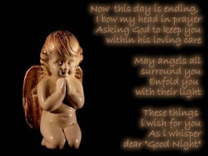 Good Night Prayer Wishes