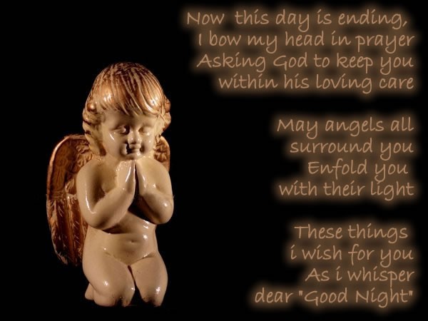 Good Night Prayer Wishes