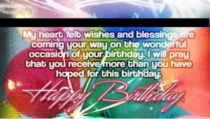 Happy Birthday Heartiest Wishes