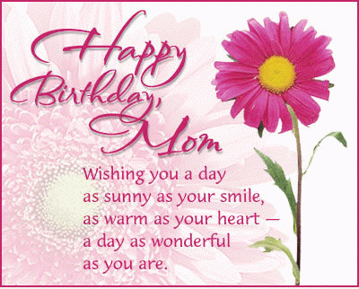 Happy Birthday Greetings and Wishes For Mother