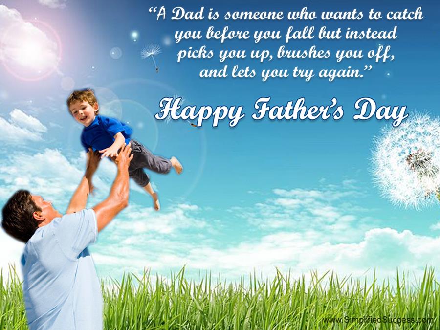 Wishes for Caring Father on Father's Day