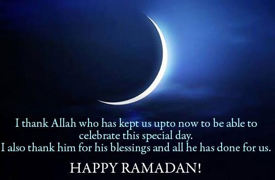 Celebrating The Start of Special Ramadan Mubarak