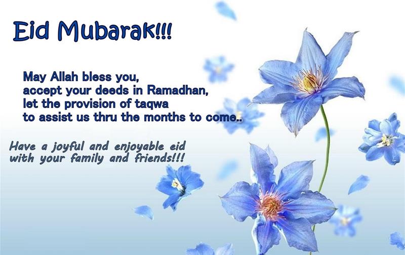 Best EID SMS Greetings 2014 For Friends and Family.