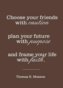 Faith Friends 2014 Quotes