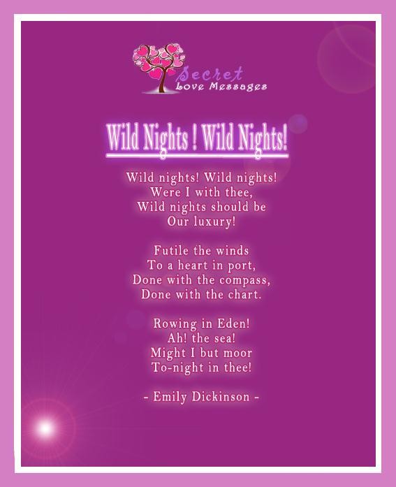 Good Night Children Poem 2014