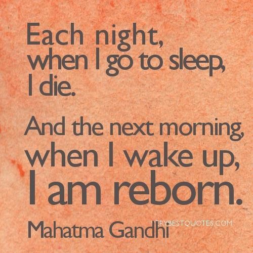 Good Night Mahatma Gandhi