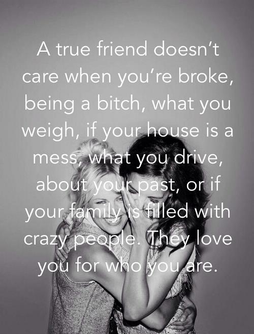 Perfect message for your Careless and Crazy Friendship