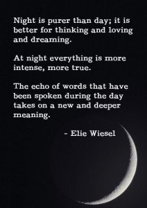 Good Night Quotes 2014 Elie Wiesel