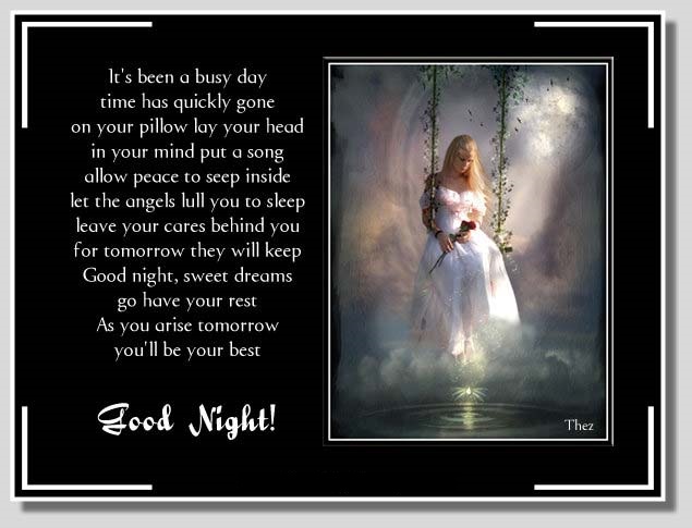 Wish good night to all your friends and family with this Good Night Greetings.