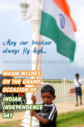Best Greetings SMS of Indian Independence Day 2014