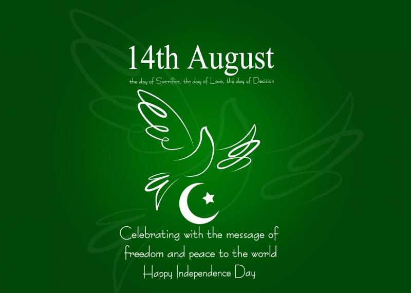 Wishes and Greetings for Independence Day 2014 Pakistan