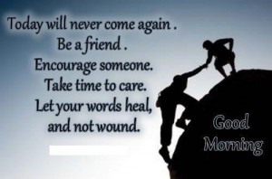 Good Morning Sms 2014 Care Words