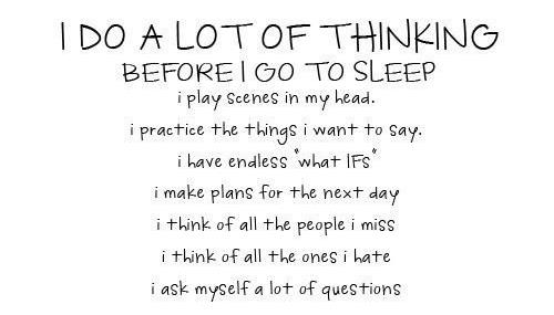 Things to do before you go to sleep. Good Night.