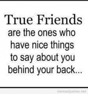 True Friends 2014 Nice Things
