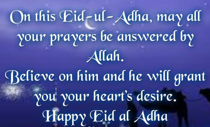 my prayers on this EID to all my friends and family.