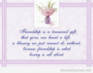 Friendship Gift 2014 Quotes