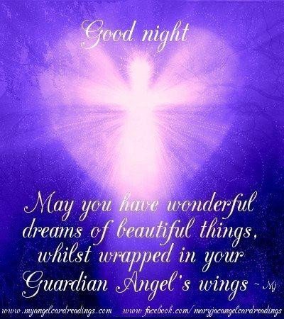 Good Night, have wonderful dreams of beautiful things