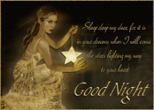 Good Night 2014 Lighting Stars
