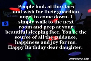 Birthday Wishes 2014 Daughter