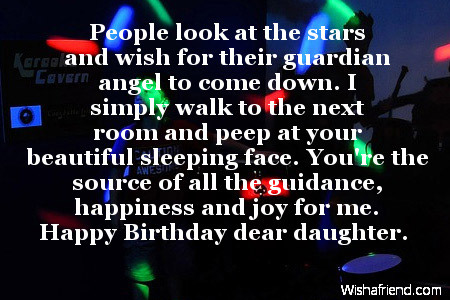 beautiful birthday wishes for cute daughters from father.