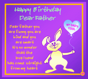 Happy Birthday 2014 Father Greetings 11