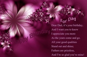 Happy Birthday 2014 Father Greetings 7