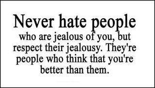 Jealous Hate People