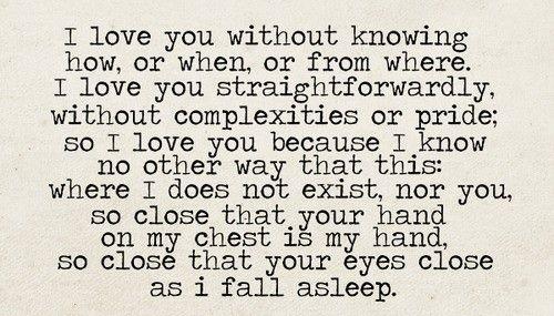 Love You Romantic Quotes