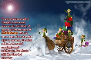 Christmas Message God
