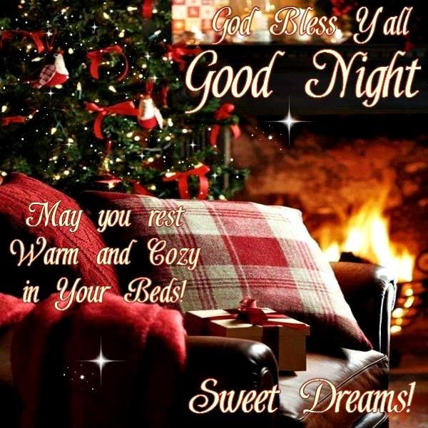 wish you warm and cozy night of Christmas 
