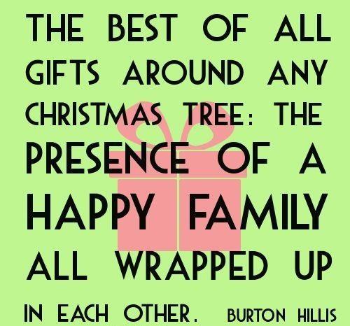 this Christmas try to spend time with your family to make them happy.