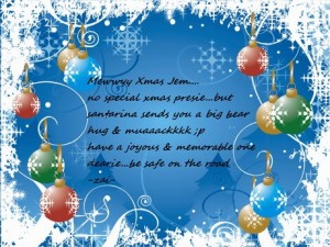 Merry Christmas Greetings Dear