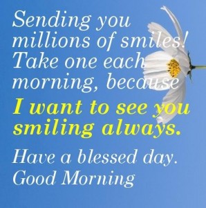Morning Wish Smile