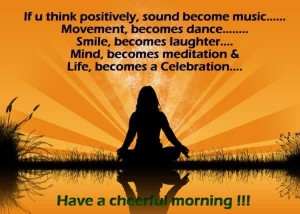 Cheerful Morning Tips