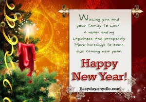 Coming New Year Wishes