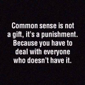 Common Sense Quotes