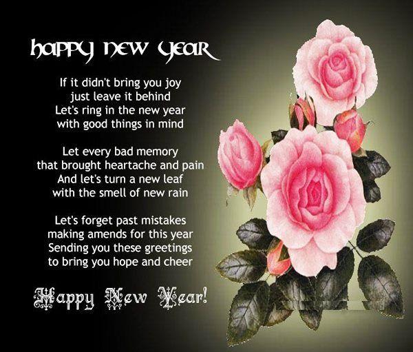 new messages to wish bright new year to your friends and family.