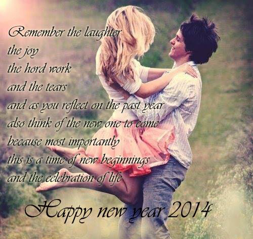 romantic new year wishes 2015