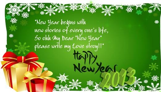 wish your love story comes true this new year 2015