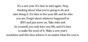 New Year 2015 Motivation Advice