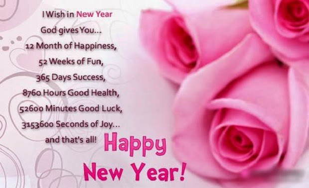 wish you successful new year 2015 with lots of happiness.